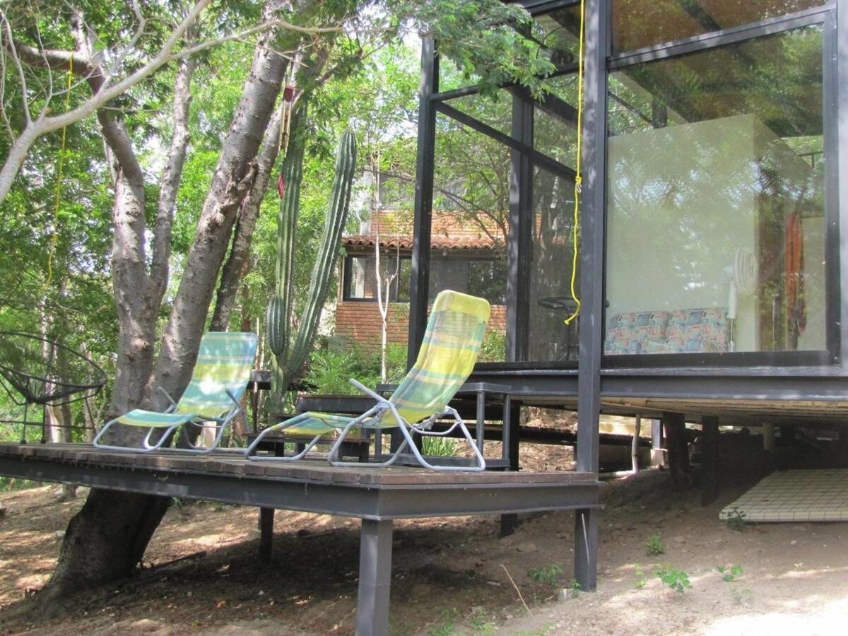 Centro Sati Bungalow Cuatunalco Exteriör bild