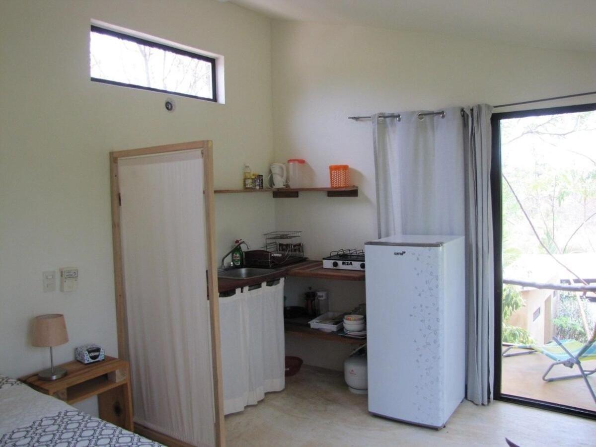 Centro Sati Bungalow Cuatunalco Exteriör bild