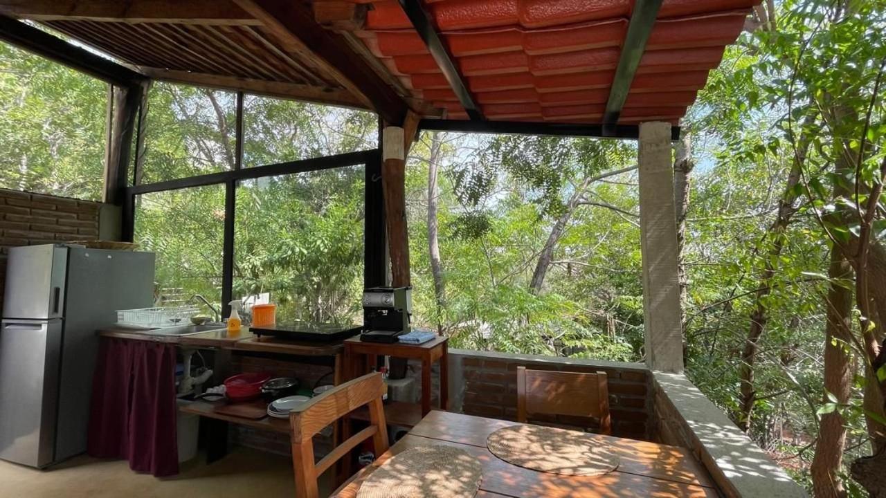 Centro Sati Bungalow Cuatunalco Exteriör bild