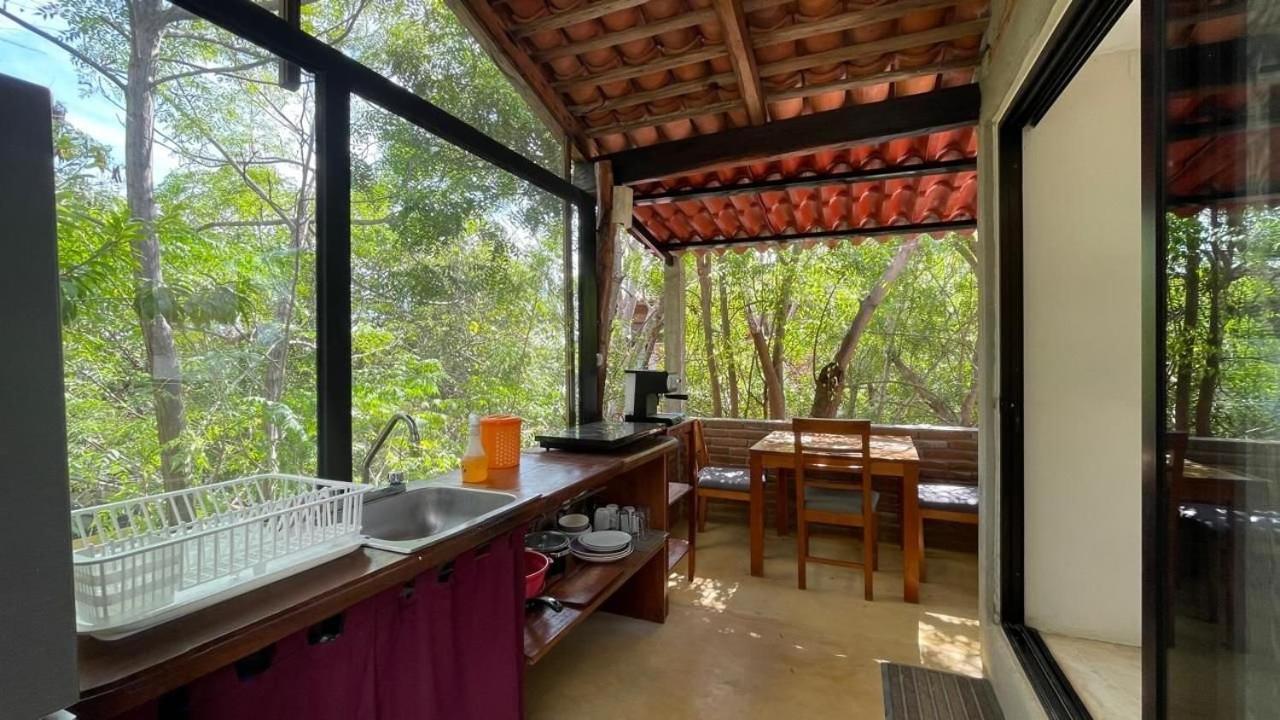 Centro Sati Bungalow Cuatunalco Exteriör bild