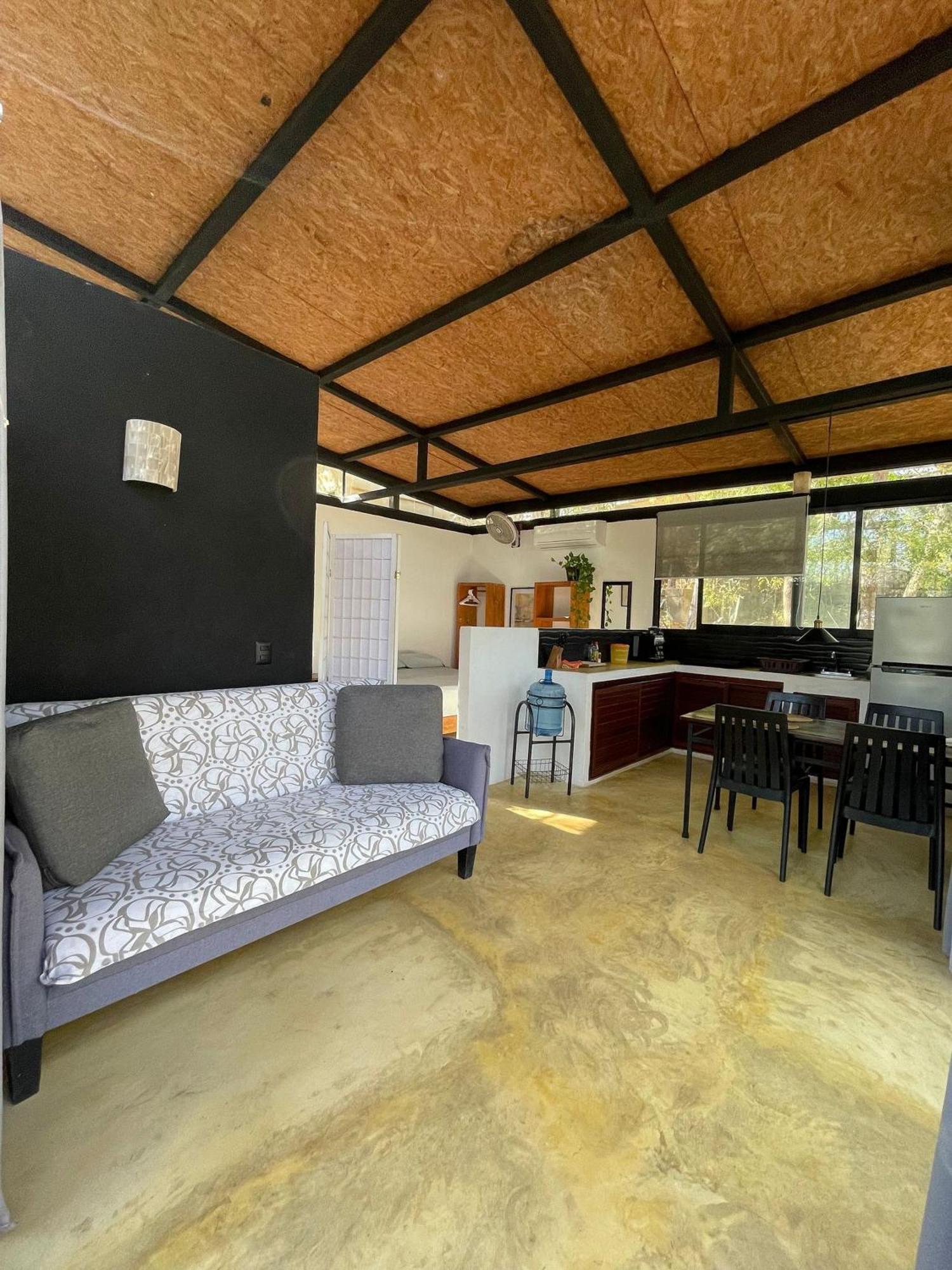 Centro Sati Bungalow Cuatunalco Exteriör bild